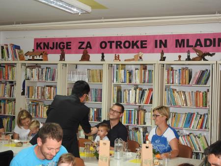 Sprejem najmlajših občanov Občine Razkrižje, rojenih v letu 2015 18